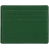 Чехол для карточек Devon, темно-зеленый