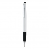 Ручка-стилус Touch 2 в 1, серебряный Ксиндао (Xindao)