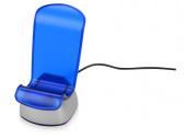 Подставка под мобильный телефон Кресло (синий, серебристый)