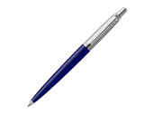 Ручка шариковая Parker Jotter OriginalsNavy Blue  в эко-упаковке (темно-синий, серебристый)