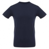 Футболка мужская T-bolka Stretch, темно-синяя (navy)