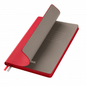 Ежедневник Rain недатированный, красный (без упаковки, без стикера)