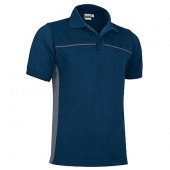 Спортивная рубашка поло THUNDER (синяя)