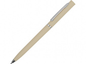 Ручка пластиковая шариковая Navi soft-touch (бежевый)