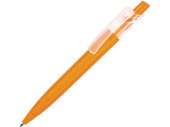 Ручка пластиковая шариковая Maxx Bright (оранжевый, прозрачный)