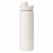 Термобутылка вакуумная герметичная Савона, бежевая