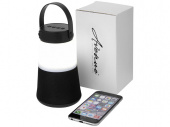 Светодиодная колонка Lantern с функцией Bluetooth® (черный)