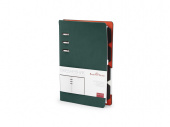 Ежедневник недатированный А5 Firenze (зеленый)