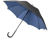Зонт-трость Гламур (черный, синий)