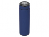 Вакуумный термос Vacuum Flask C1, soft touch, 420мл (темно-синий)