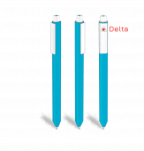 Ручка Delta ImageC Матовая, голубой