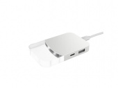 USB хаб Mini iLO Hub (белый)