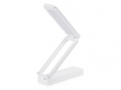 Складывающая настольная лампа с подставкой для телефона Stack N, 3 Вт (белый)