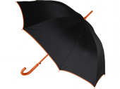 Зонт-трость Гилфорт (черный, оранжевый)