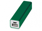Внешний аккумулятор Брадуэлл, 2200 mAh (зеленый)