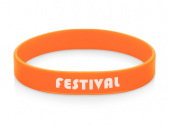 Силиконовый браслет Forest (оранжевый)