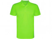 Рубашка поло Monzha мужская (лайм)