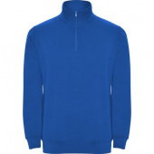 Джемпер (поло) ANETO мужской, КОРОЛЕВСКИЙ СИНИЙ 3XL
