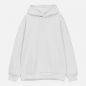 Худи унисекс оверсайз Daylero, белое