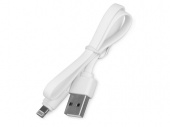 Кабель USB 2.0 A - Lightning (белый)