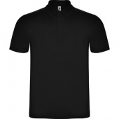 Футболка поло AUSTRAL мужская, ЧЕРНЫЙ 2XL