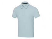 Рубашка поло Akoya, унисекс (голубой)