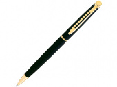 Ручка шариковая Hemisphere Black GT (черный, золотистый)