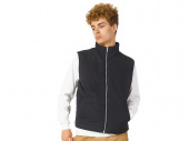 Жилет Ontario мужской (черный, серый)