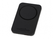 Магнитный беспроводной внешний аккумулятор с быстрой зарядкой QC/PD 20 Вт MagnetIQ, 5000 mAh (черный)