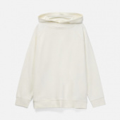 Худи унисекс H5, молочно-белое