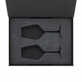 Ложемент под 2 бокала для вина в среднюю коробку-трансформер (арт. 695721)