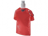 Емкость для воды в виде футболки Goal (красный)