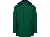 Парка утепленная America, мужская (зеленый бутылочный )