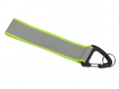 Светоотражающий брелок Reflector (неоновый зеленый, серебристый, серый)