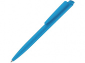 Ручка пластиковая шариковая Dart Polished (голубой)