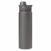 Термобутылка вакуумная герметичная Савона, серая