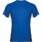 Спортивная футболка TOKYO мужская, КОРОЛЕВСКИЙ СИНИЙ/БЕЛЫЙ S