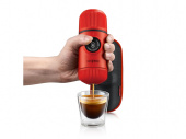 Ручная мини кофемашина Nanopresso Elements (красный)