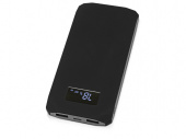 Внешний аккумулятор Quickr с функцией быстрой зарядки, 10000 mAh (черный)