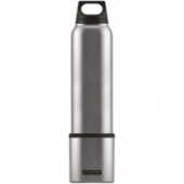 Термобутылка с чашкой Hot & Cold 1000, стальная