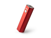 Внешний аккумулятор BENDER, 2600 mAh (красный)
