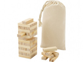 Деревянная игра Jumble, натуральный (натуральный)