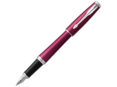 Ручка перьевая Parker Urban, F (розовый, черный)