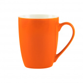 Кружка Elegante, 350мл, оранжевый Кружка Elegante, 350мл, оранжевый
