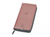 Кошелек с зарядным устройством, 4 000 mAh (коричневый)