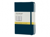 Записная книжка А6 (Pocket) Classic (в клетку) (синий)