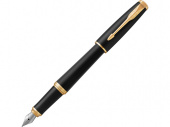 Ручка перьевая Parker Urban Core Muted Black GT (черный, золотистый)