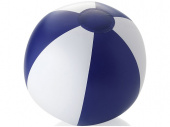Мяч надувной пляжный (синий, белый)