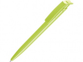 Ручка шариковая пластиковая "RECYCLED PET PEN", синий, 1 мм, фисташковый