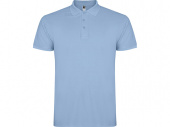 Рубашка поло Star мужская (небесно-голубой)